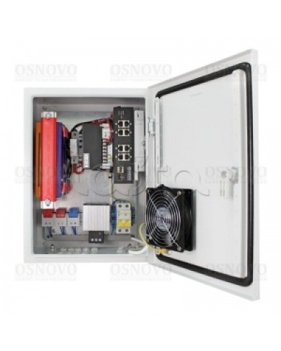 Cтанция базовая, уличная OSNOVO OS-34TB1 в Сергиевом Посаде Блоки питания для кожухов и камер Pintop.ru