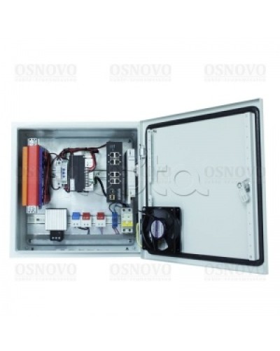 Cтанция базовая, уличная OSNOVO OS-44TB1 в Сергиевом Посаде Блоки питания для кожухов и камер Pintop.ru