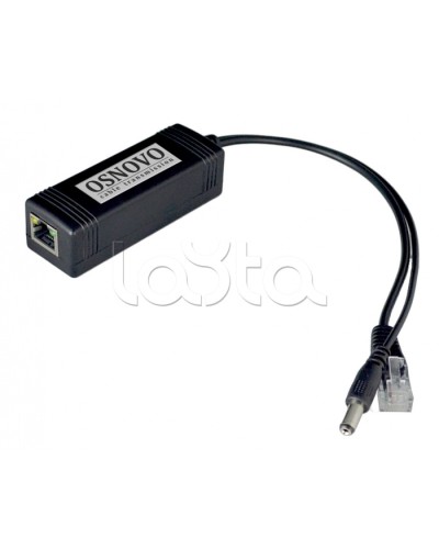 PoE-сплиттер OSNOVO PoE Splitter/2 в Сергиевом Посаде Блоки питания для кожухов и камер Pintop.ru