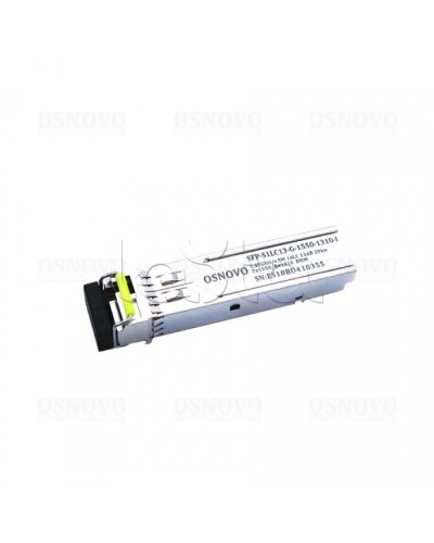 SFP Модуль OSNOVO SFP-S1LC13-G-1550-1310-I в Сергиевом Посаде Модули SFP/XFP/GBIC Pintop.ru