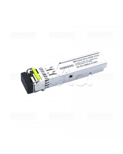 SFP Модуль OSNOVO SFP-S1LC19-G-1550-1310 в Сергиевом Посаде Модули SFP/XFP/GBIC Pintop.ru