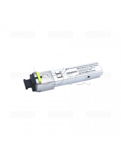 SFP Модуль OSNOVO SFP-S1SC12-G-1550-1310-I в Сергиевом Посаде Модули SFP/XFP/GBIC Pintop.ru