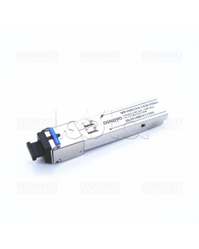 SFP Модуль промышленный OSNOVO SFP-S1SC13-G-1310-1550-I в Сергиевом Посаде Модули SFP/XFP/GBIC Pintop.ru