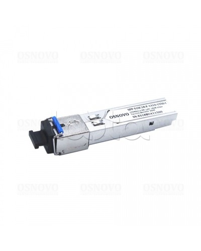 SFP Модуль промышленный OSNOVO SFP-S1SC18-F-1310-1550-I в Сергиевом Посаде Модули SFP/XFP/GBIC Pintop.ru