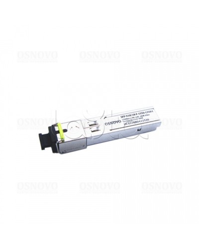 SFP Модуль промышленный OSNOVO SFP-S1SC18-F-1550-1310-I в Сергиевом Посаде Модули SFP/XFP/GBIC Pintop.ru