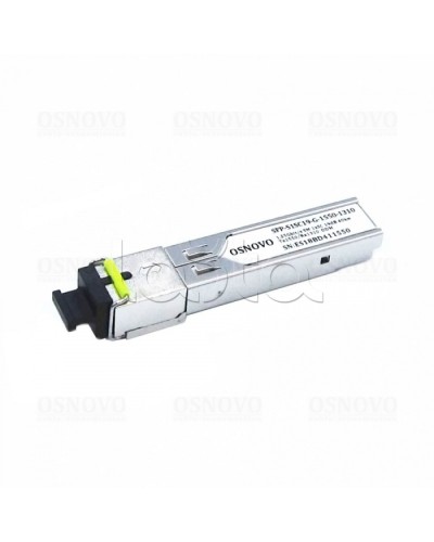 SFP Модуль OSNOVO SFP-S1SC19-G-1550-1310 в Сергиевом Посаде Модули SFP/XFP/GBIC Pintop.ru