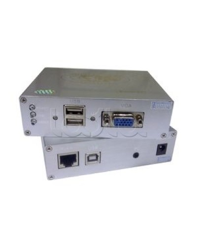 Комплект для передачи VGA, Клавиатура, Мышь, до 100 м OSNOVO TA-VKM/3+RA-VKM/3(ver.2) в Сергиевом Посаде Видеоусилители, Модуляторы, Делители Pintop.ru