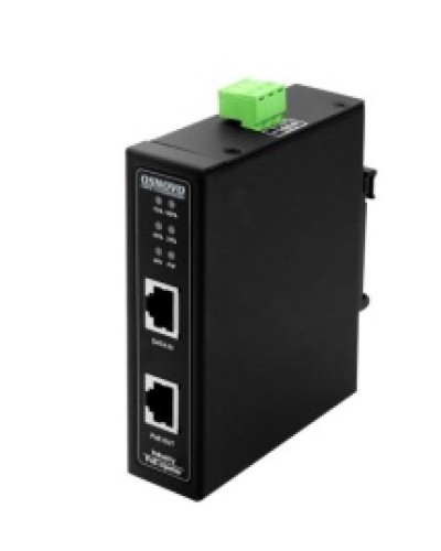 OSNOVO Midspan-1/903X(Booster) Промышленный PoE-инжектор в Сергиевом Посаде Системы видеонаблюдения Pintop.ru