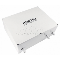 Уличный медиаконвертер OSNOVO OMC-1000-11BX-W