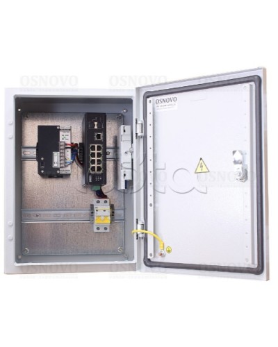 Коммутатор уличный OSNOVO OS-341(SW-60812/I) в Сергиевом Посаде Коммутаторы Pintop.ru