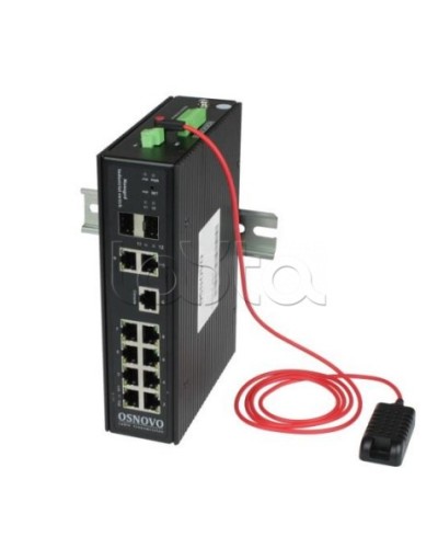 Уличный управляемый (L2+) коммутатор OSNOVO OS-46T1(SW-80822/ILR) в Сергиевом Посаде Коммутаторы Pintop.ru