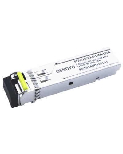 SFP Модуль OSNOVO SFP-S1LC13-G-1550-1310 в Сергиевом Посаде Модули SFP/XFP/GBIC Pintop.ru