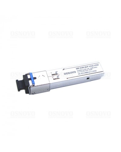 SFP модуль OSNOVO SFP-S1SC18-F-1310-1550 в Сергиевом Посаде Модули SFP/XFP/GBIC Pintop.ru