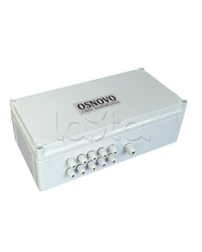 PoE коммутатор OSNOVO SW-60812/W в Сергиевом Посаде Коммутаторы Pintop.ru