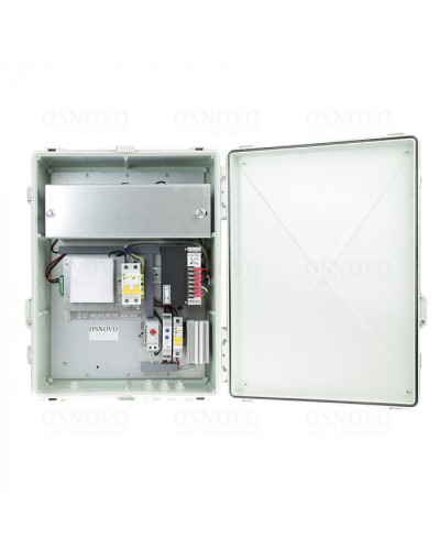 Уличный управляемый (L2+) PoE коммутатор на 6 портов OSNOVO SW-80402-WLU(port 90W) в Сергиевом Посаде Коммутаторы Pintop.ru