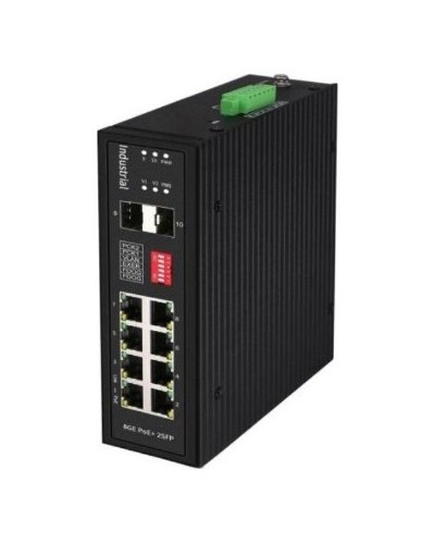 Коммутатор OSNOVO SW-80802/I (Port 90W, 300W) в Сергиевом Посаде Коммутаторы Pintop.ru