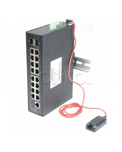 Коммутатор OSNOVO SW-81602/ILS (Port 90W, 600W) в Сергиевом Посаде Модули SFP/XFP/GBIC Pintop.ru