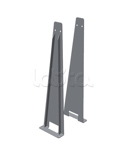 Кронштейны боковые дополнительные (0.7 м) для башен PT/MB Optex MB3SB в Сергиевом Посаде Кронштейны и планки для извещателей Pintop.ru