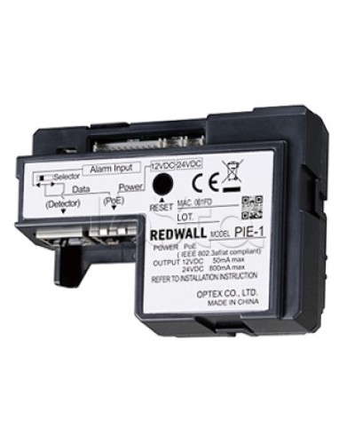 IP-преобразователь с поддержкой PoE Optex PIE-1 в Сергиевом Посаде Преобразователи интерфейсов Pintop.ru