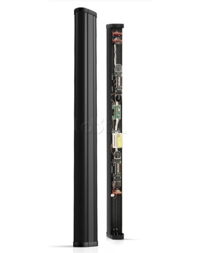 Башня для установки 4 передающих модулей активных извещателей серии AX Optex PT150/TR в Сергиевом Посаде Кронштейны и планки для извещателей Pintop.ru