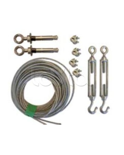 Комплект креплений и растяжек для установки башен серии PT в условиях сильных ветров Optex PT4R в Сергиевом Посаде Кронштейны и планки для извещателей Pintop.ru