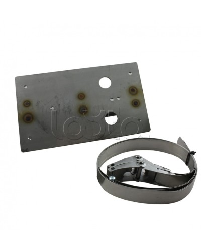 Кронштейн для крепления LaserScan RLS=3060 на столбе Optex RLS-PB в Сергиевом Посаде Кронштейны и планки для извещателей Pintop.ru