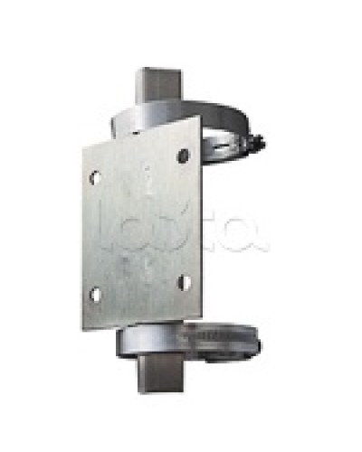 Кронштейн универсальный для крепления извещателей SIP и LRP на столбе Optex SIPLRP-PB в Сергиевом Посаде Кронштейны и планки для извещателей Pintop.ru