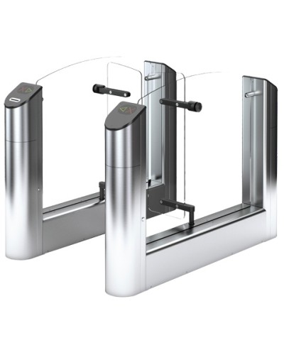 Гибрид центрального модуля турникета с картоприемником Oxgard Praktika T-04-GCMК-2R-660/900 (Mifare) в Сергиевом Посаде Турникеты Pintop.ru