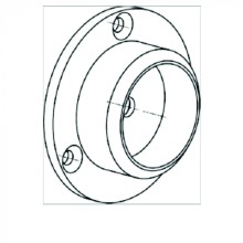 Фланец-втулка Oxgard (ВЗР 1702-002)