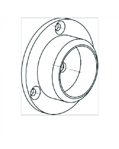 Фланец-втулка Oxgard (ВЗР 1702-002) в Сергиевом Посаде Дополнительное оборудование для СКУД Pintop.ru