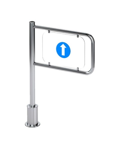 Калитка пружинная уличного исполнения К-11-A правая 1200 Oxgard К-11-А правая 1200 (ВЗР 1993-17) в Сергиевом Посаде Калитки Pintop.ru