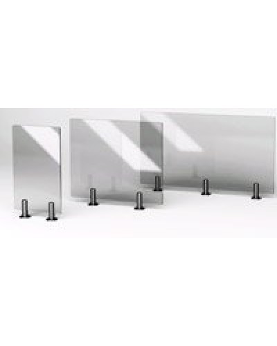 Ограждение со стеклом 1000 Oxgard Ограждение со стеклом 1000 (ВЗР 2377-01) в Сергиевом Посаде Ограждения Pintop.ru