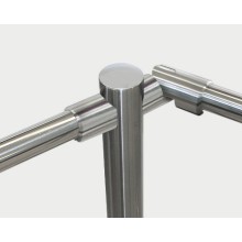 Патрубок поворотный для крепления поручней PERCo-BH02 0-11