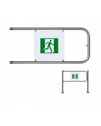 Створка поворотная PERCo-BH02 1-16 в Сергиевом Посаде Ограждения Pintop.ru