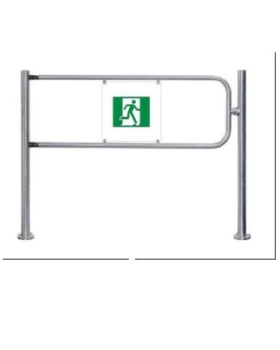 Створка поворотная для механической поворотной секции PERCo-BH02 1-17 в Сергиевом Посаде Ограждения Pintop.ru