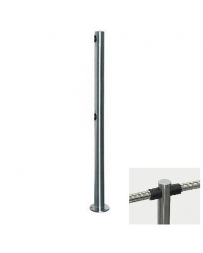 Стойка двухсторонняя BH02 2-01 PERCo в Сергиевом Посаде Ограждения Pintop.ru