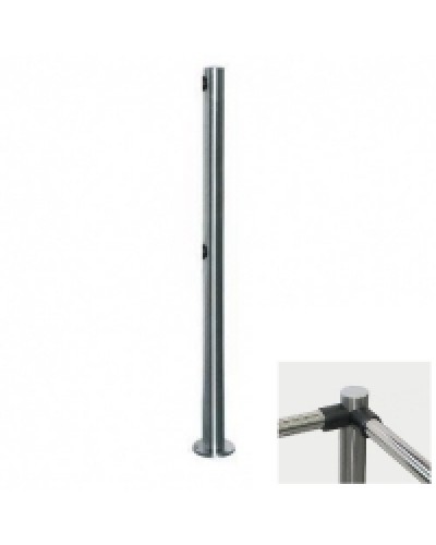 Стойка двухсторонняя L-образная PERCo-BH02 2-02 в Сергиевом Посаде Ограждения Pintop.ru