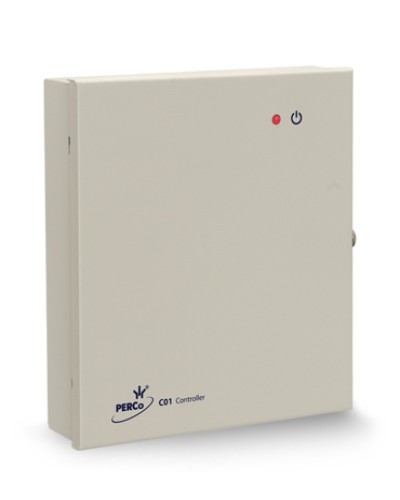 Контроллер доступа PERCo - C01 в Сергиевом Посаде Дополнительное оборудование для ОПС Pintop.ru