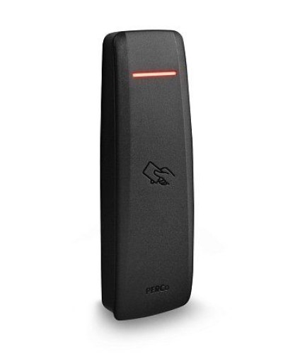 Контроллер замка со встроенным считывателем карт PERCo-CL15.3D в Сергиевом Посаде Сетевая СКУД Perco Pintop.ru