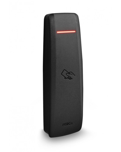 Контроллер замка со встроенным считывателем карт PERCo-CL211.9D в Сергиевом Посаде Сетевая СКУД Perco Pintop.ru