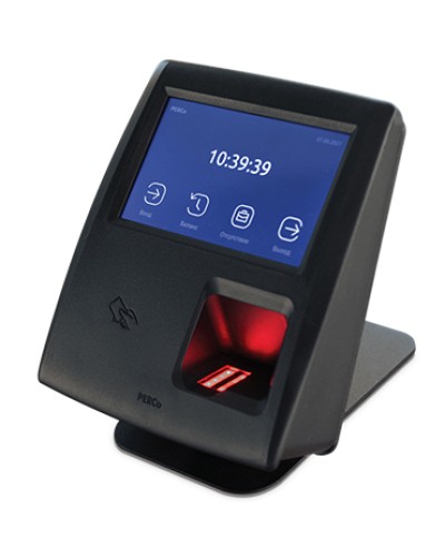 Биометрический терминал учета рабочего времени PERCo- CR11.1K в Сергиевом Посаде Контроллеры Pintop.ru