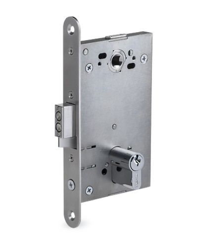 Замок электромеханический врезной PERCo-LB85.4 в Сергиевом Посаде Электромеханические замки Pintop.ru