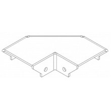 Накладка угловая PERCo-MB-16.2