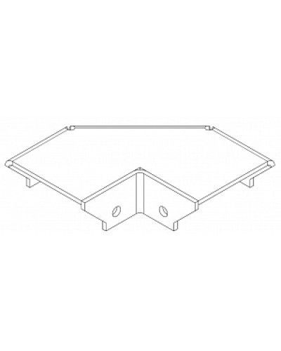 Накладка угловая PERCo-MB-16.2 в Сергиевом Посаде Дополнительное оборудование для СКУД Pintop.ru