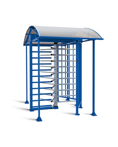 Турникет роторный PERCo-RTD-16.1 S в Сергиевом Посаде Турникеты Pintop.ru