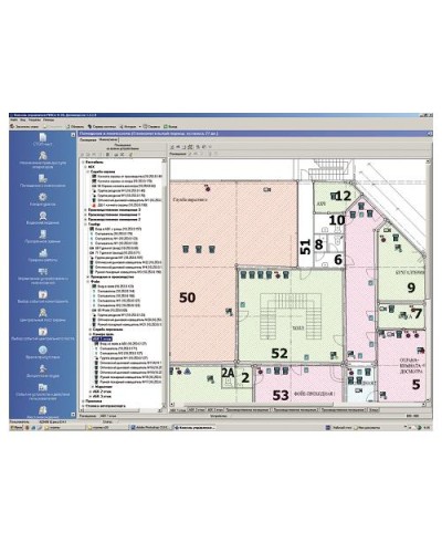 ПО Модуль Мониторинг PERCo-SM08 в Сергиевом Посаде Сетевая СКУД Perco Pintop.ru