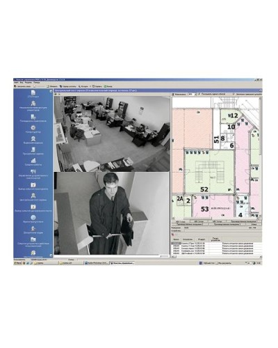 ПО Модуль Центральный пост PERCo-SM13 в Сергиевом Посаде Сетевая СКУД Perco Pintop.ru