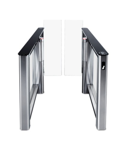 Турникет Скоростной проход PERCo-ST-01 с крышками из нержавеющей стали створки шириной 300 мм в Сергиевом Посаде Турникеты PERCo Pintop.ru
