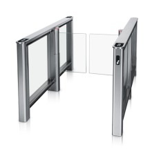 Турникет PERCo-ST-01 с крышками из нерж. стали со створками Створки шириной 425 мм