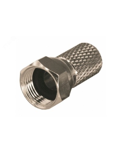 F-разъем для SAT (с резиновым уплотнителем) Rexant (05-4005) в Сергиевом Посаде Коннекторы Pintop.ru